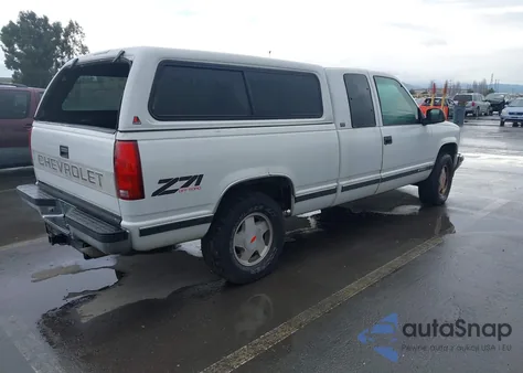 1994 Chevrolet Gmt-400 K1500 from USA, damaged, VIN 1GCEK19K0RE277595